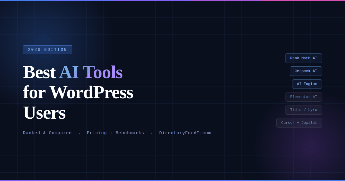 Best AI Tools for WordPress Users