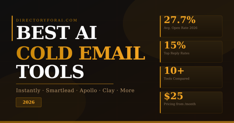 Best AI Tools for Cold Email Outreach