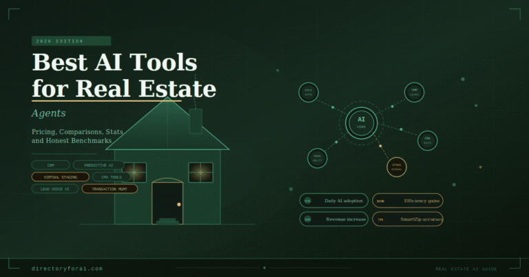 Best AI Tools for Real Estate Agents