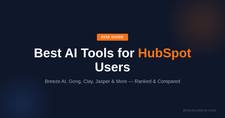 Best AI Tools for HubSpot Users 
