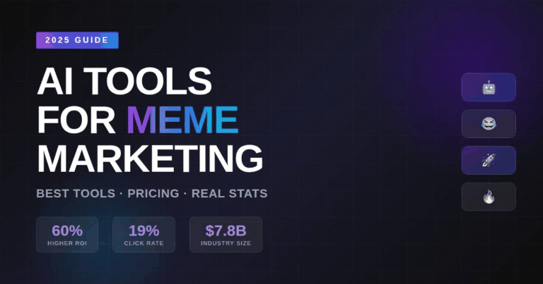 AI Tools for Meme Marketing