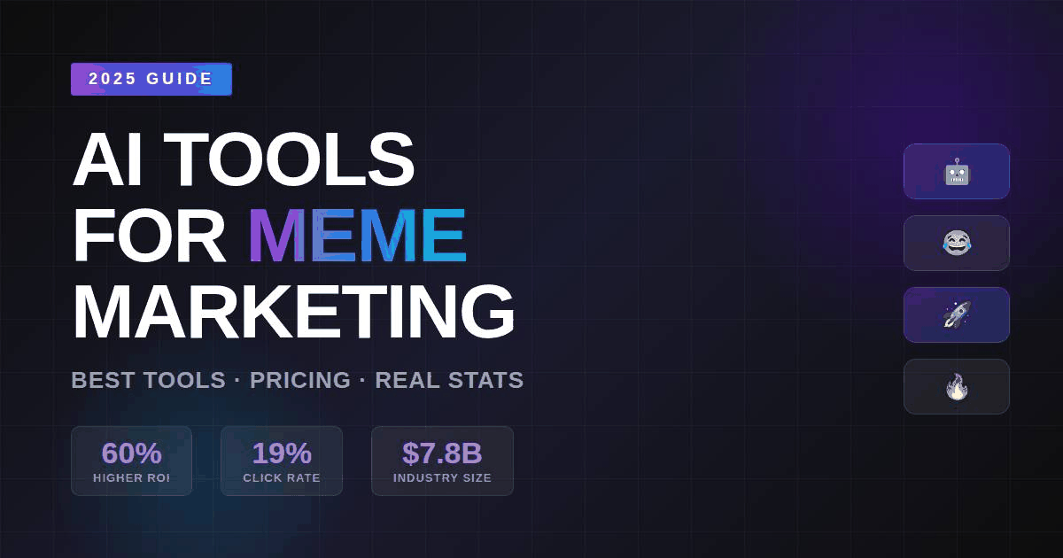AI Tools for Meme Marketing