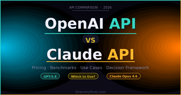 OpenAI API vs Anthropic API (Claude)