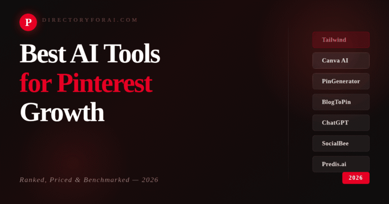 Best AI Tools for Pinterest Growth