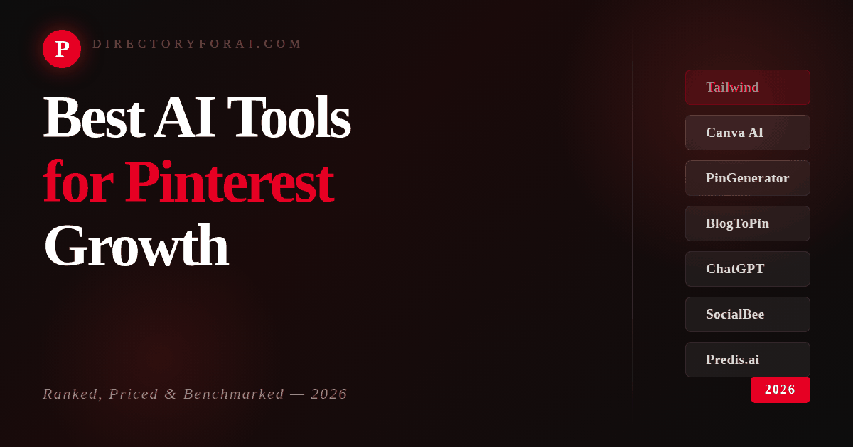 Best AI Tools for Pinterest Growth