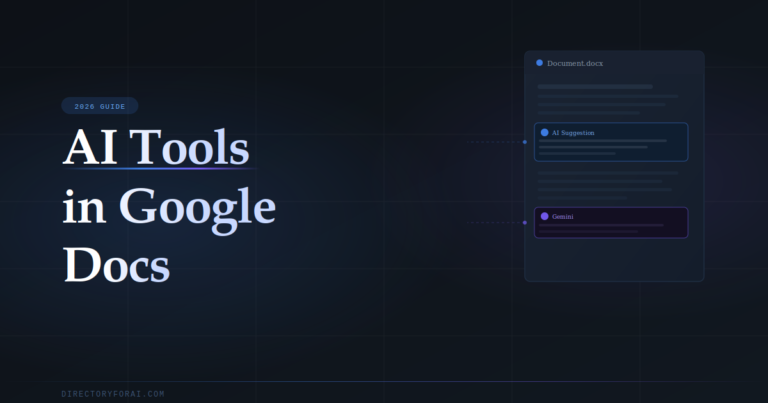 AI Tools That Work Inside Google Docs