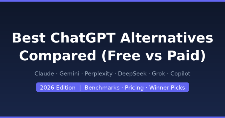 Best ChatGPT Alternatives