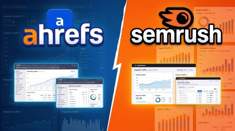 Semrush vs Ahrefs