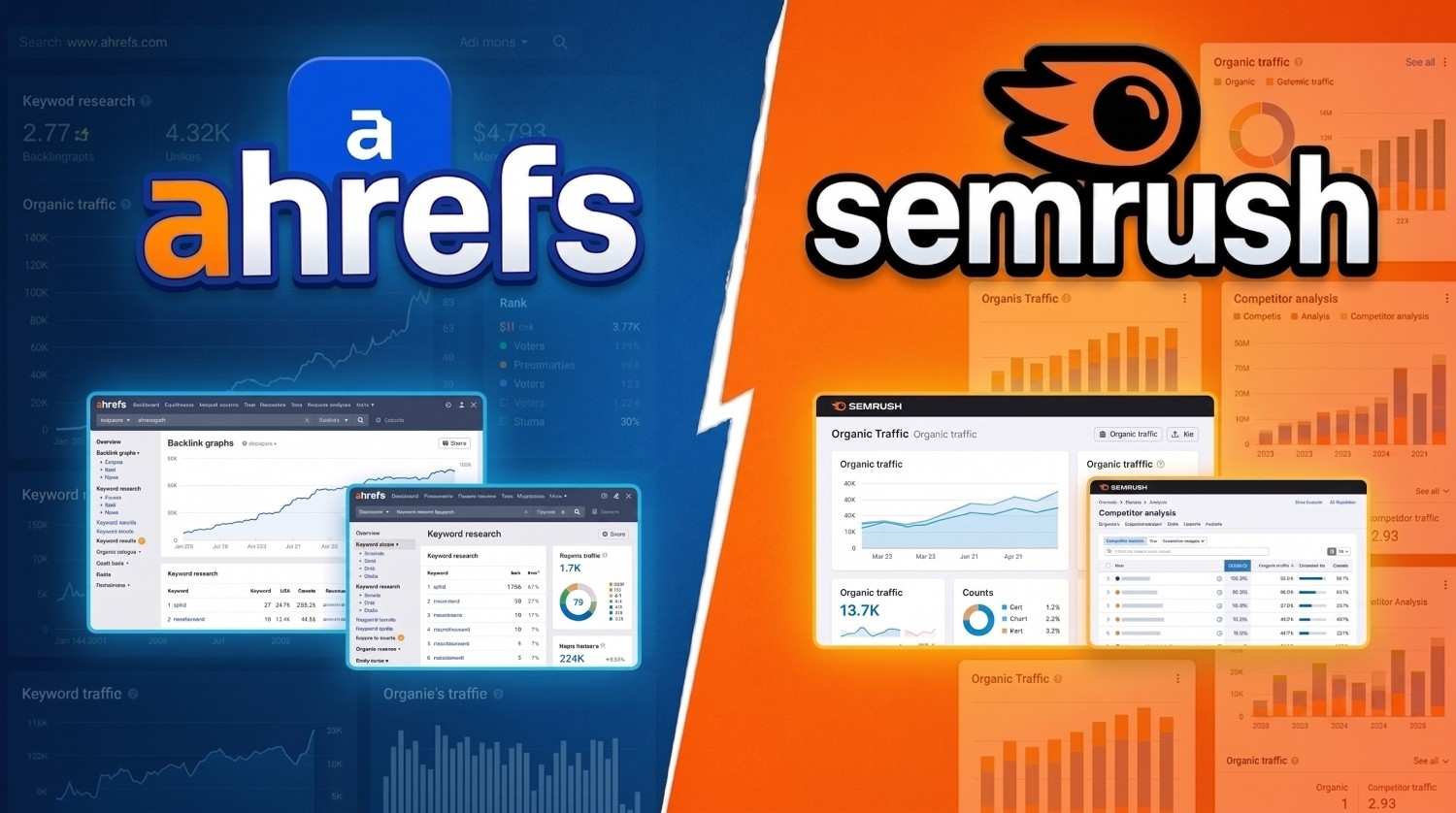Semrush vs Ahrefs
