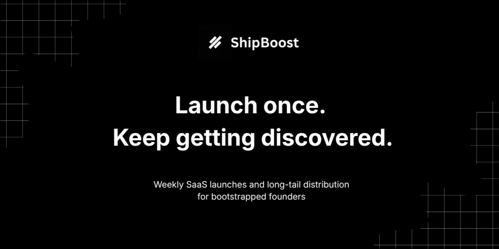 ShipBoost -- Screenshot 1