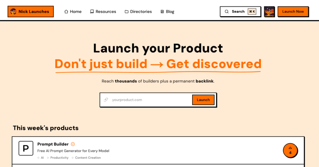 Nick Launches -- Screenshot 1